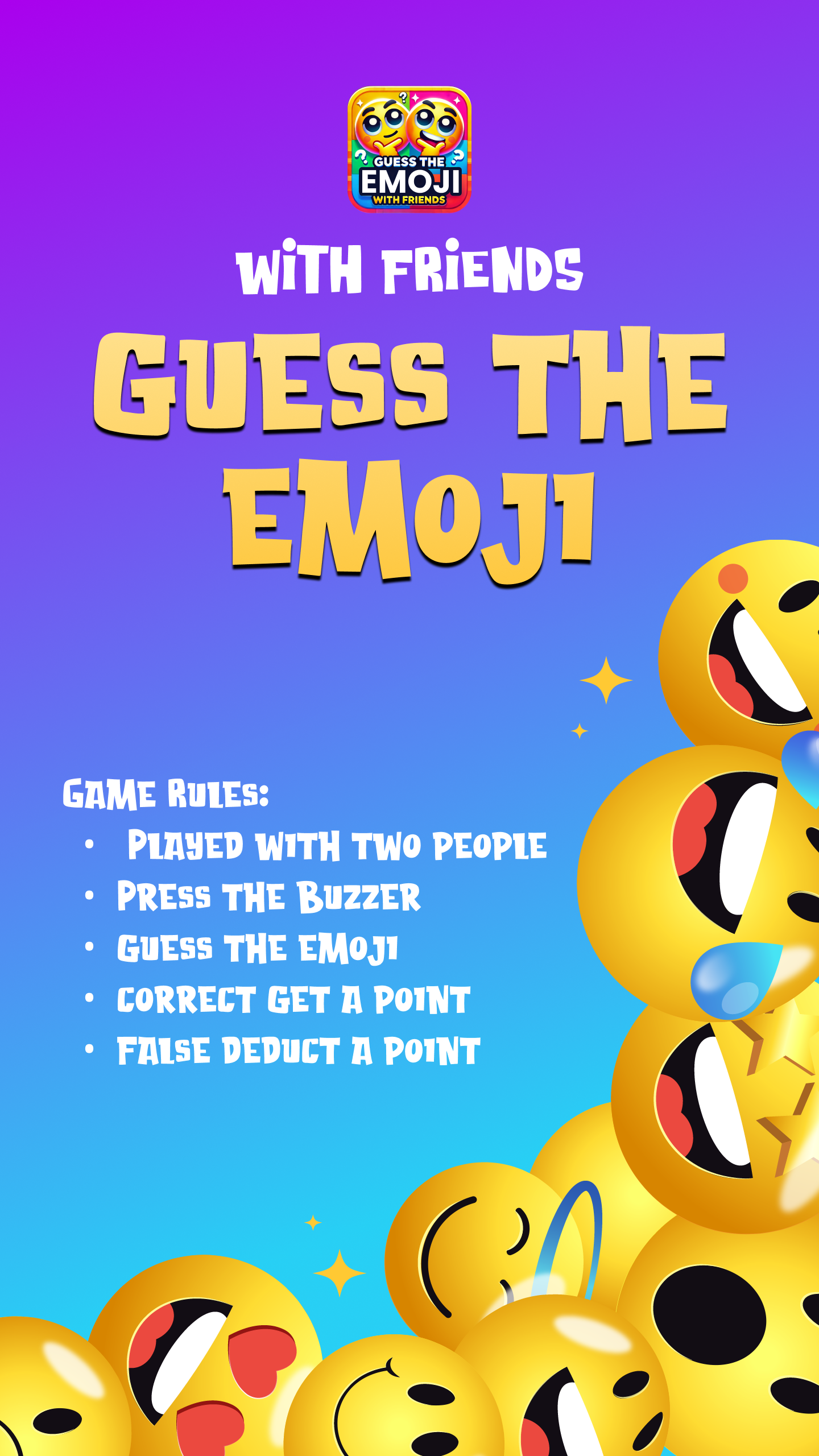 Guess The Emoji App