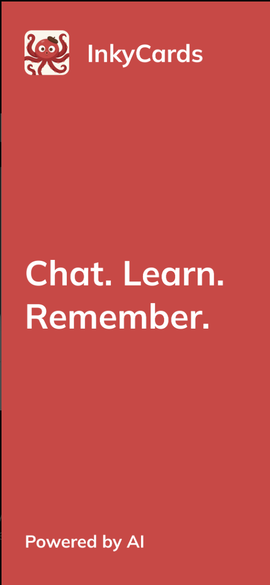 InkyCards: Learn Languages with AI App